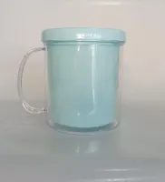 CANECA FOTO ACRÍLICA ROSQUEÁVEL 380ML - CORES CLARAS  - Foto 7