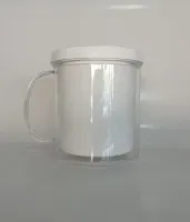 CANECA FOTO ACRÍLICA ROSQUEÁVEL 380ML - CORES CLARAS  - Foto 8