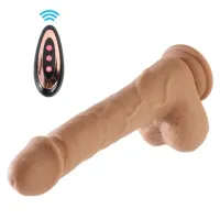 Pênis Vai e Vem, 7 Vibrações, Controle Remoto USB - PE125 - Foto 3
