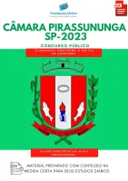 Apostila Pirassununga 2023 Câmara