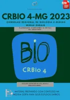 Apostila CRBio 4 MG 2023