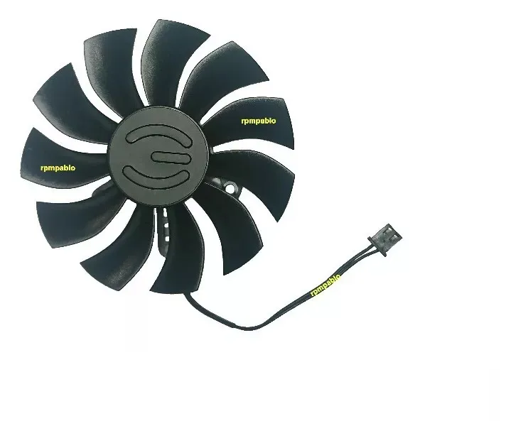 Cooler P/ Placa De Video Evga Gtx 1050ti Versão De 1 Cooler