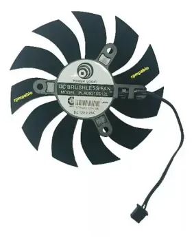 Cooler P/ Placa De Video Evga Gtx 1050ti Versão De 1 Cooler - Foto 2