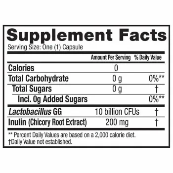 Culturelle Digestive Health Probiotic Capsules, 80 Count - Foto 2