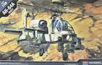 Helicoptero AH-64A Apache MSIP Kit Academy 1/48