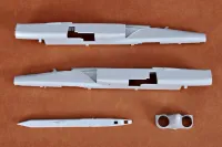 Miniatura Avião RA-5C Vigilante Kit Trumpeter 1/72 Plastimodelismo 01616 - Foto 2