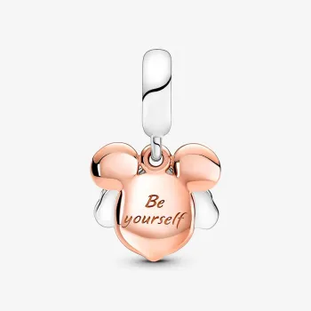 Berloque pendente duplo mickey mouse - disney  - Foto 2
