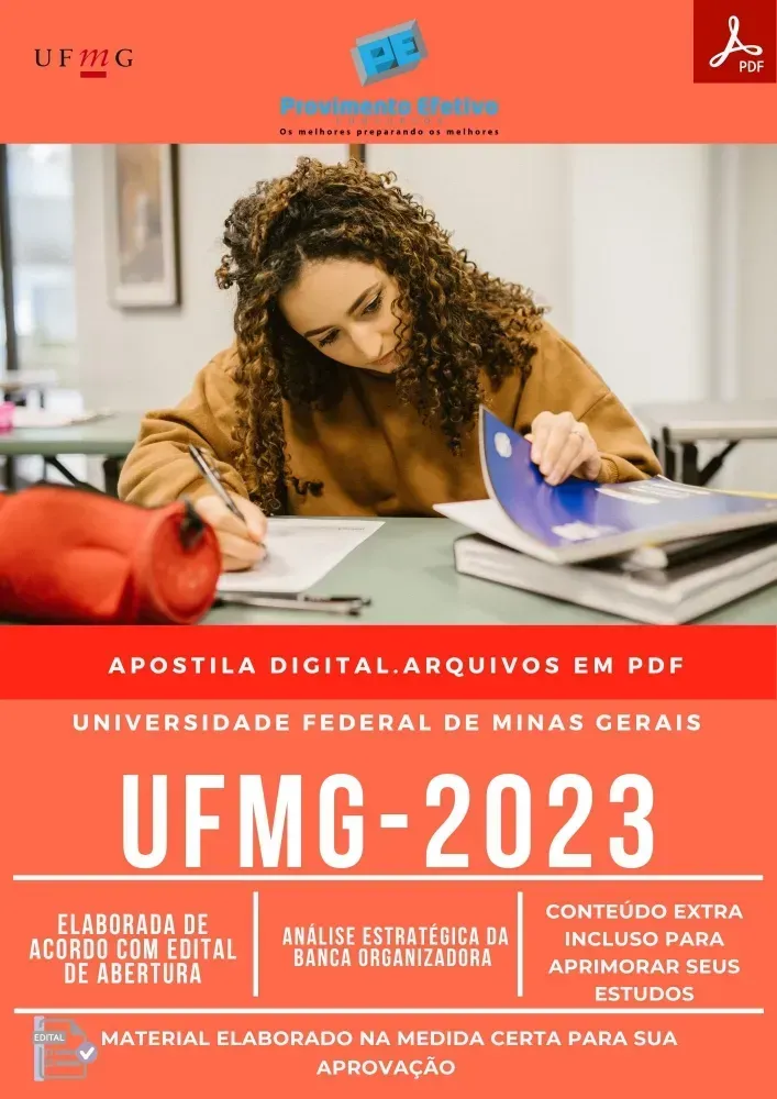 Apostila UFMG 2023 cargo Enfermeiro