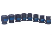 JOGO DE SOQUETE IMPACTO 3/4 8PÇS 6409MP02 KING TONY - Foto 2