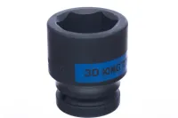 JOGO DE SOQUETE IMPACTO 3/4 8PÇS 6409MP02 KING TONY - Foto 3