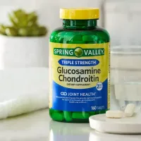 Glucosamine Chondroitin Spring Valley® Força Tripla 160unid Importado + Frete Grátis - Foto 2