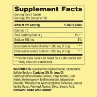 Glucosamine Chondroitin Spring Valley® Força Tripla 160unid Importado + Frete Grátis - Foto 3