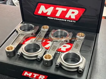 Bielas Forjadas GM Chevette OHC - (800CV)- MTR PRO BOOST (4UN) - Foto 2