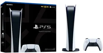 [Seminovo] Console Playstation 5 - Digital Edition - PS5 (Com Caixa)