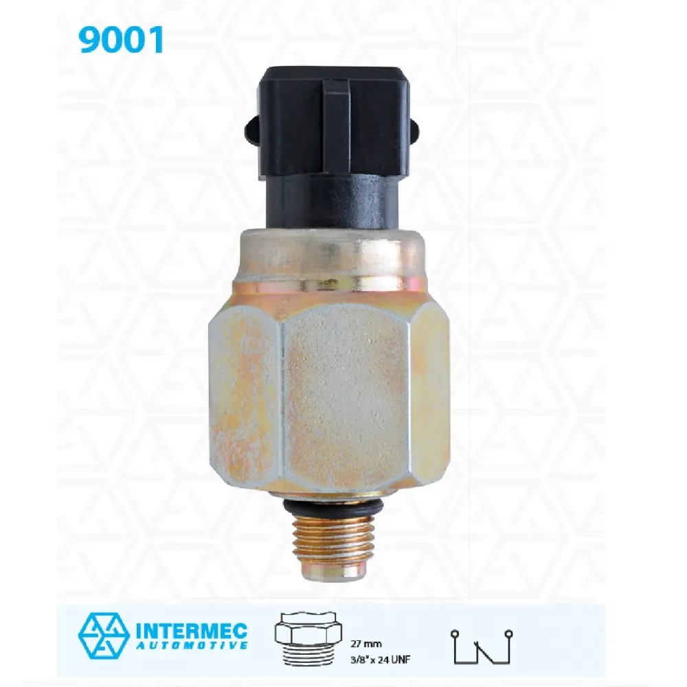 Interruptor da Direção Hidraulica Ford Courier 1997 a 2012  Ka Fiesta Ecosport Mondeo Focus