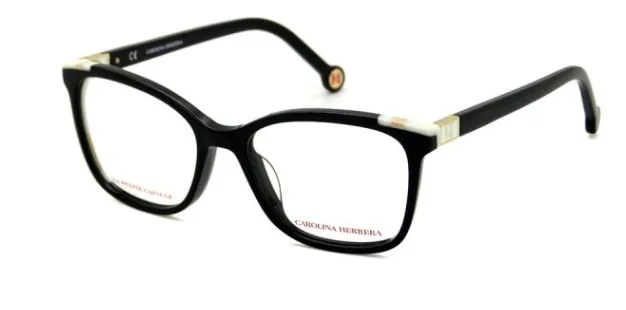 CAROLINA HERRERA VHE874W COL.0700 51 16 135 Imagem