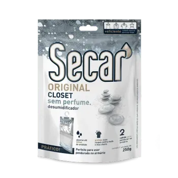 Evita Mofo Secar Closet 250g | Absorvedor de Umidade | Protege Roupas e Tecidos - Foto 2