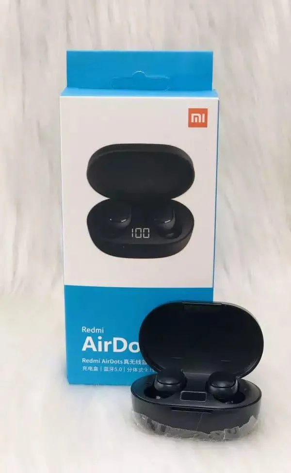 AirDots Xiaomi Com Visor Imagem