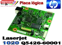 Placa Lógica Original HP LaserJet 1020 Q5426-60001