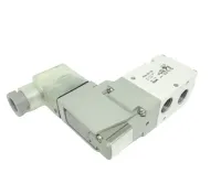 19842 - VALVULA SMC DIRECIONAL SOLENOIDE VP542-5DZ1-03A DESTACADOR - Foto 3