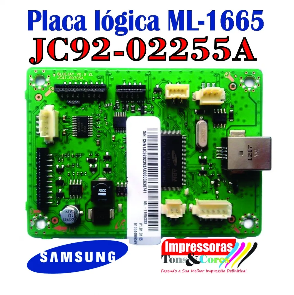 Placa Lógica Original Samsung ML-1665