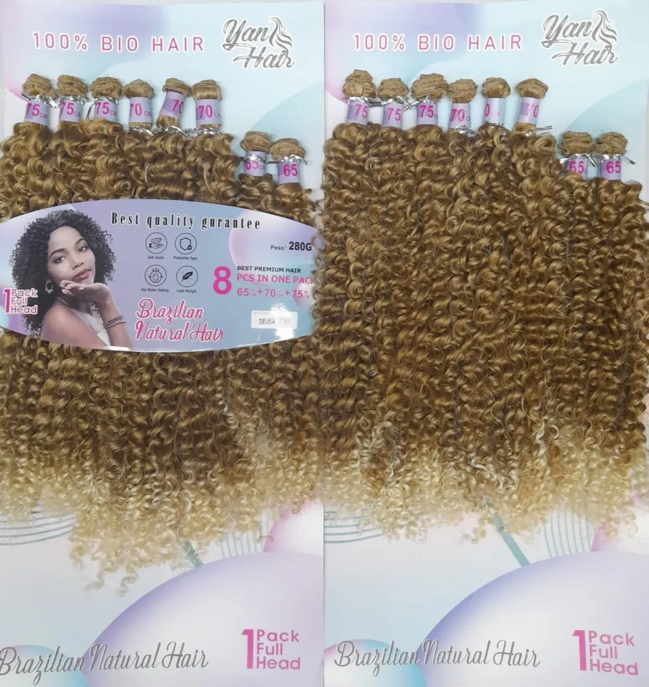 Cabelo Bio Vegetal DEUSA - 280gr - 1 pacote