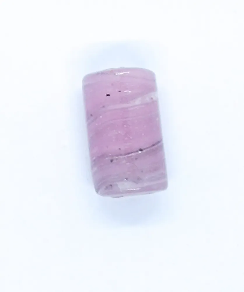 Firma de murano Rosa Leitoso 45 Imagem