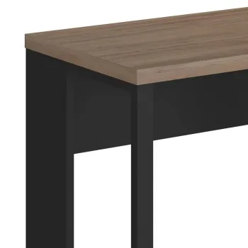 Mesa reta 1200 tampo em 40mm Pé Quadro Start - Foto 2