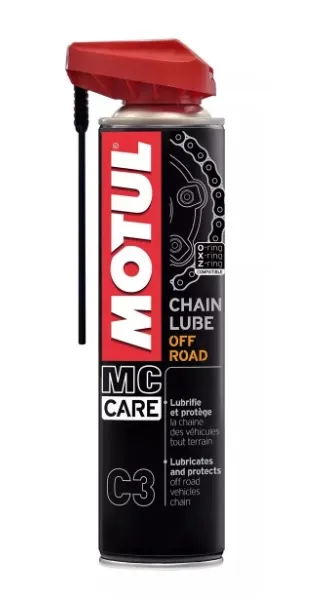 LUBRIFICANTE DE CORRENTE - C3 CHAIN LUBE OFF ROAD - MOTUL