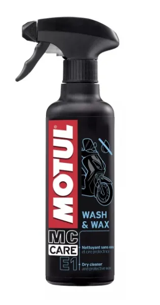 WASH E WAX (LAVAGEM A SECO) MOTUL