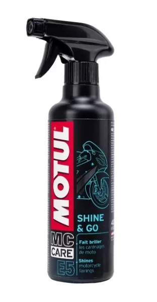 SPRAY AUTO BRILHO  E5  SHINE & GO  - MOTUL