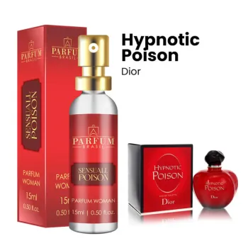Hypnotic Poison - Sensual Poison Parfum Brasil 15ml