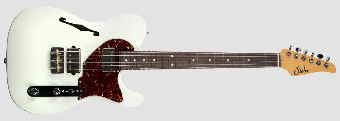 Guitarra Suhr Alt T Olympic White 01-ALT-0020