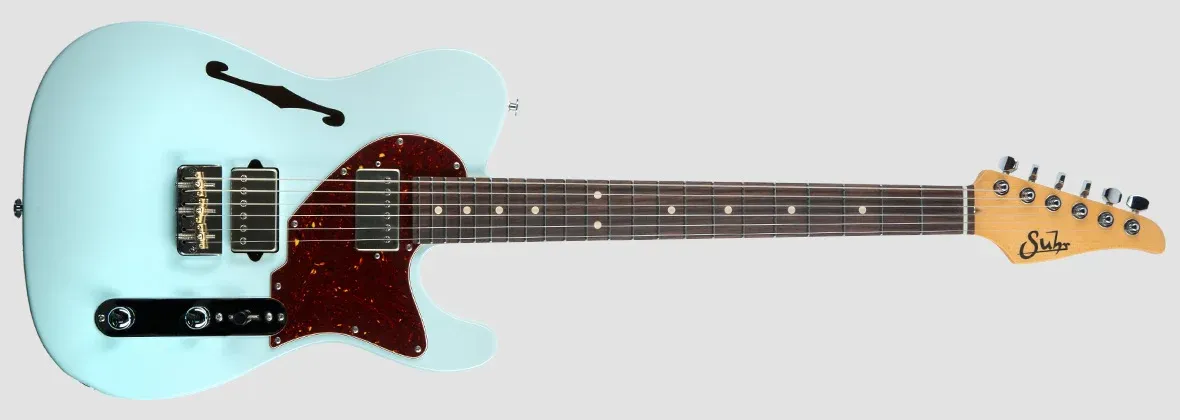 Guitarra Suhr Alt T Sonic Blue 01-ALT-0022