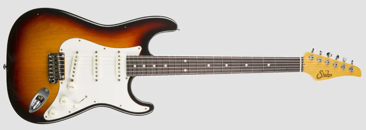 Guitarra Suhr Classic S Antique 3 Tone Burst 01-CSA-0002