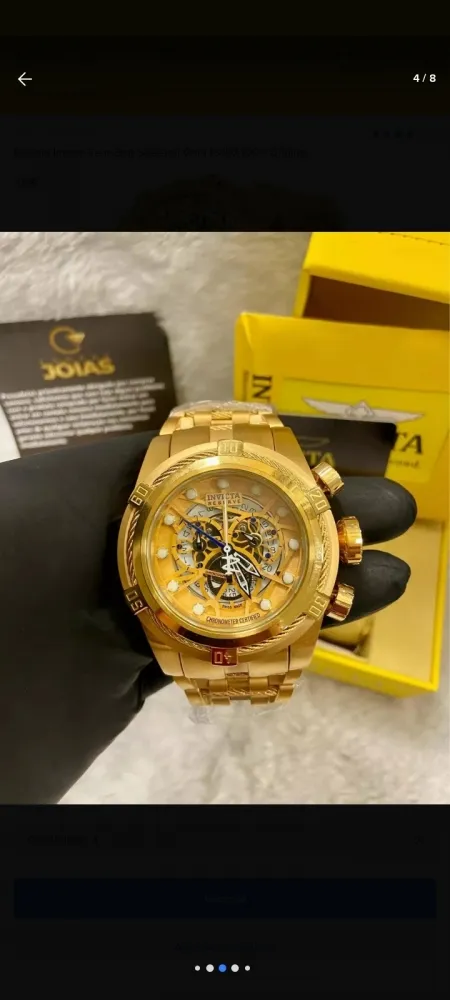 Relogio Invicta Reserve Imagem