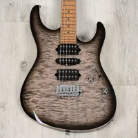 Guitarra Suhr Modern Plus Charcoal Burst 01-MDP-0059 - Foto 2