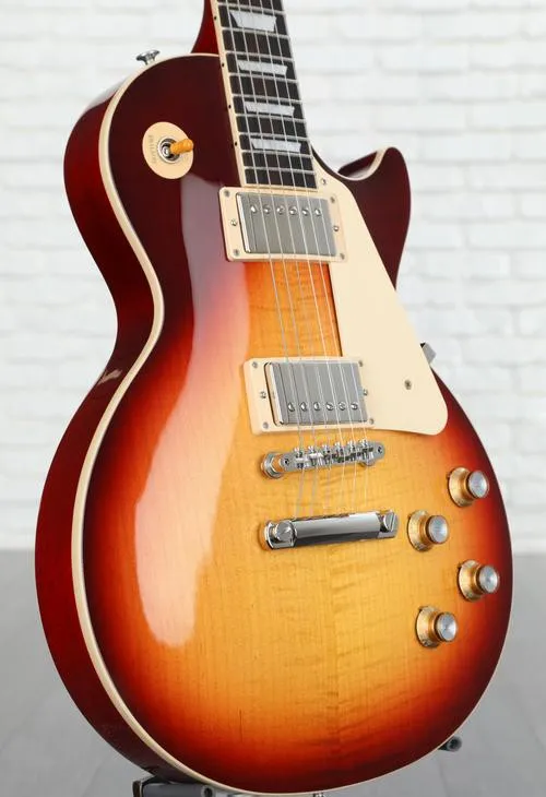 Moss Music - Guitarra Gibson Les Paul Standard 60s Bourbon Burst