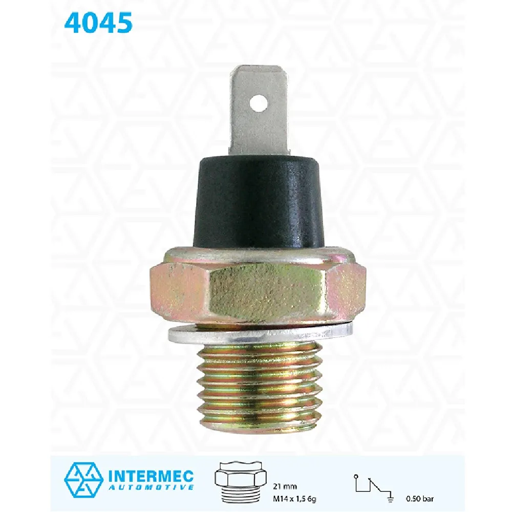 Cebolinha Interruptor Pressão Óleo FIAT 147 / Oggi / Prêmio / Spazio / Elba / Panorama / Fiorino / Europa / Furgão / Uno todos Até 1991