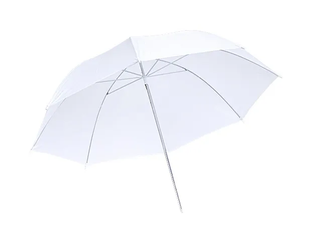 Sombrinha Greika S-40 Difusora Branca 101cm  Imagem