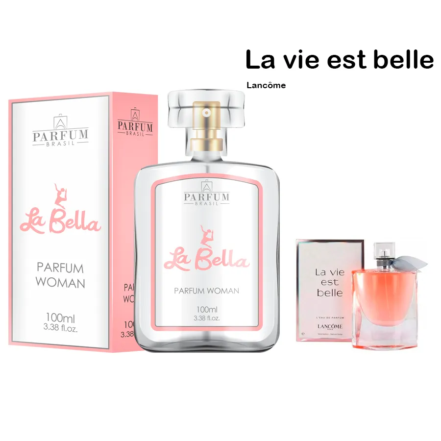 La Vie Est Belle - La Bella Parfum Brasil 100ml Imagem