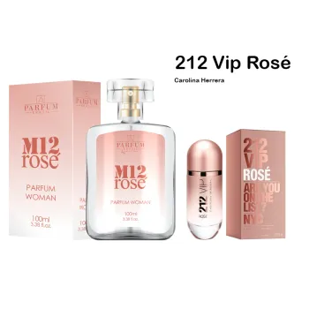 212 Vip Rose - M12 Rose Parfum Brasil 100ML