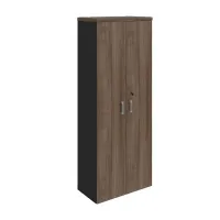  Armário Extra alto 2100 com tampo 40mm com portas e quatro prateleiras Start