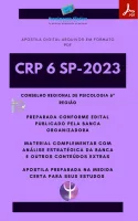 Apostila CRP 6 SP Técnico Segurança do Trabalho 2023