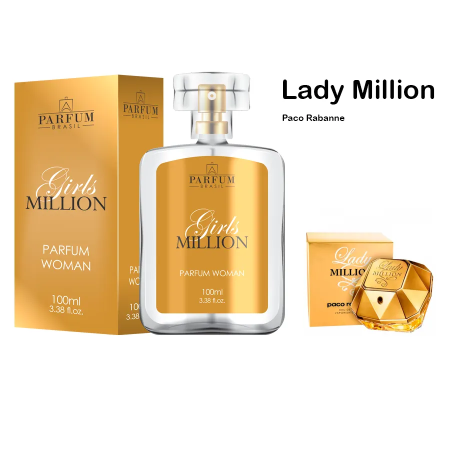 Lady Million - Girl Million Parfum Brasil 100ML Imagem