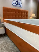 Conjunto Box Queem Isofort Luxo TerraCota com Espuma D26 selada e Malha Fria - Foto 2