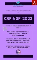 Apostila CRP 6 SP Advogado Especialista 2023