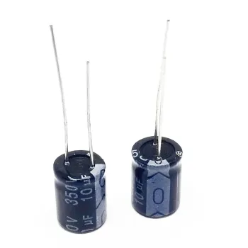 CAPACITOR ELETROLITICO 10UFX35V