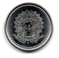 1988 - 20 Centavos - Moeda Brasil - Estado de Conservação: Muito Bem Conservada (MBC) - Foto 2