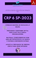 Apostila CRP 6 SP Psicólogo Especialista 2023